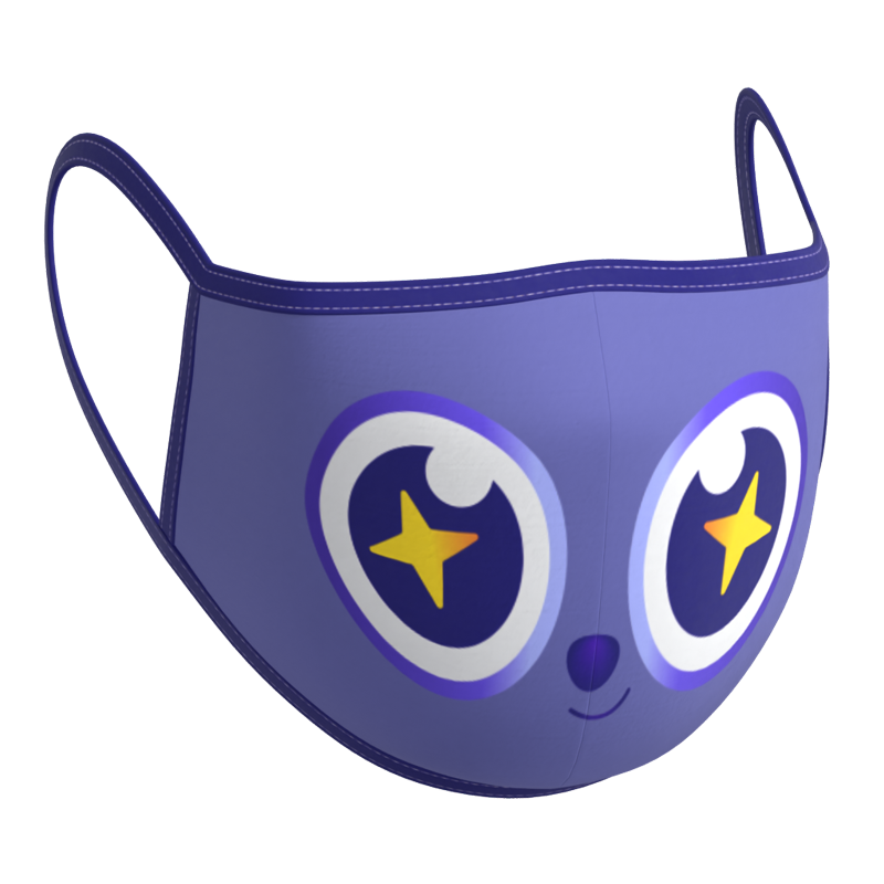 Fabric Mask 3D Mockup