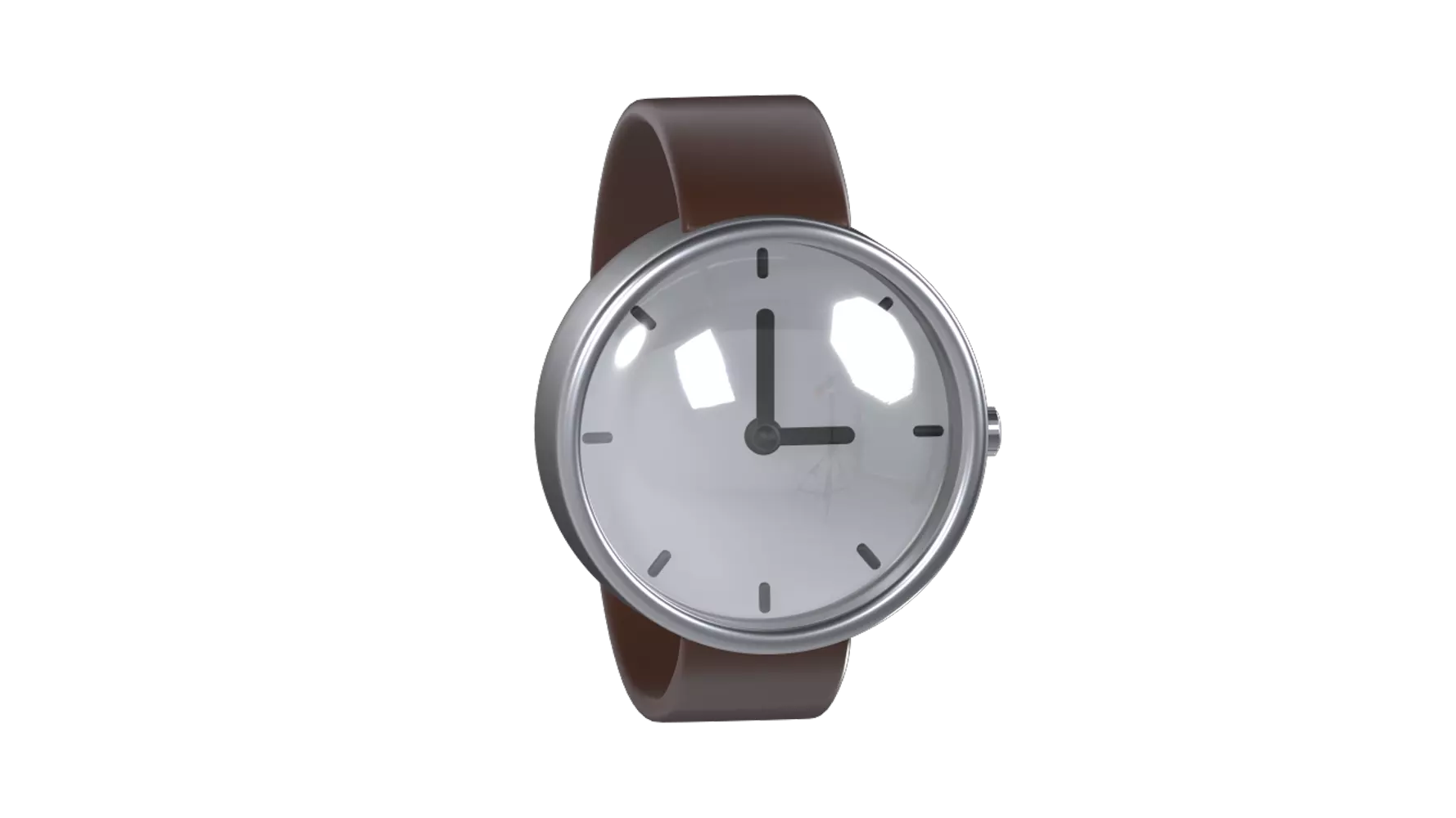 Watch 3D Graphic