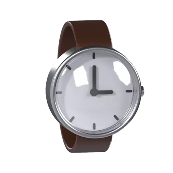 Watch 3D Graphic