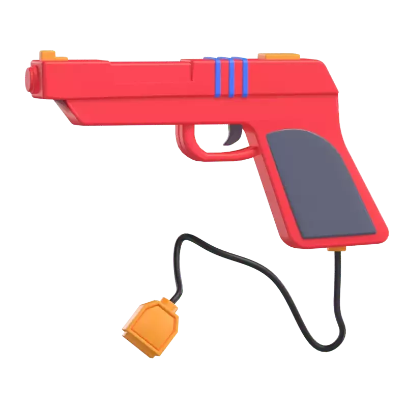 Game Gun 3D Graphic