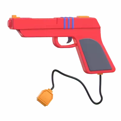 Game Gun 3d model--39b2e67b-d919-4a46-9597-67890c378a2b