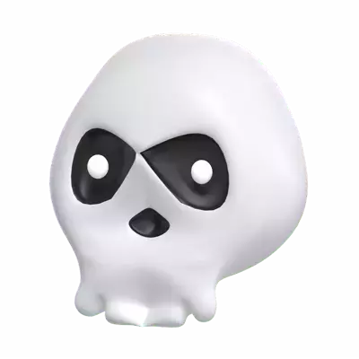 Skull 3D Graphic