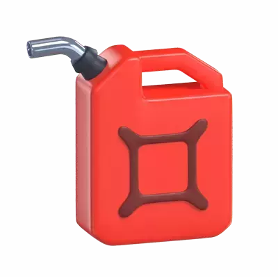 Gas 3D Graphic