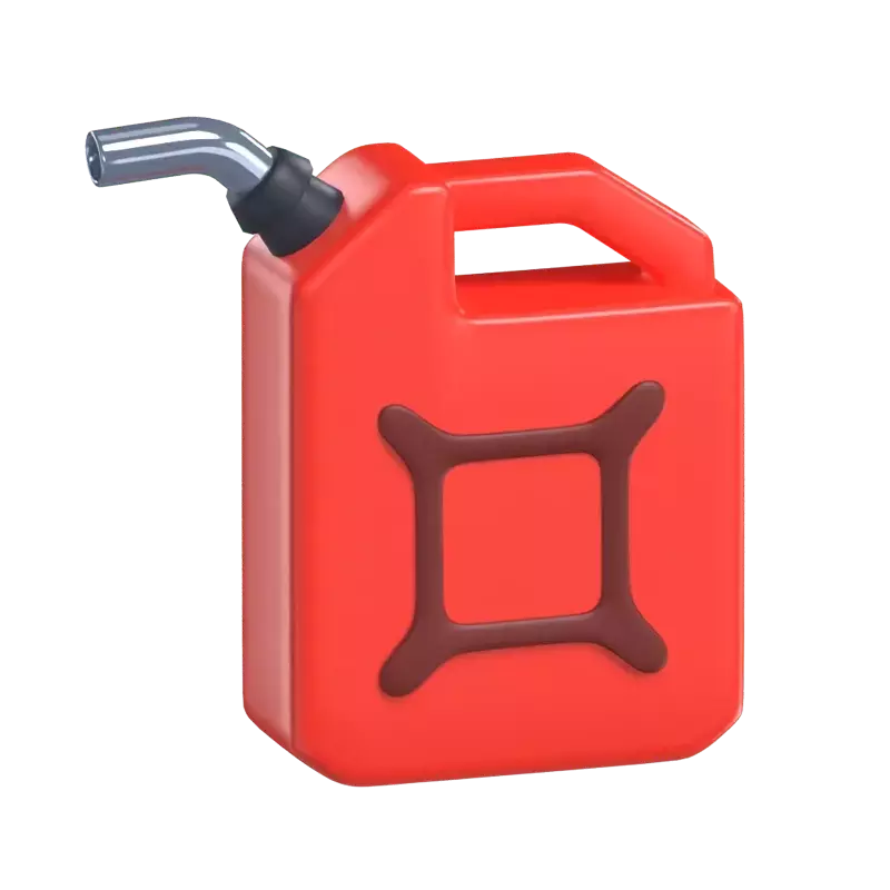 Gas 3D Graphic