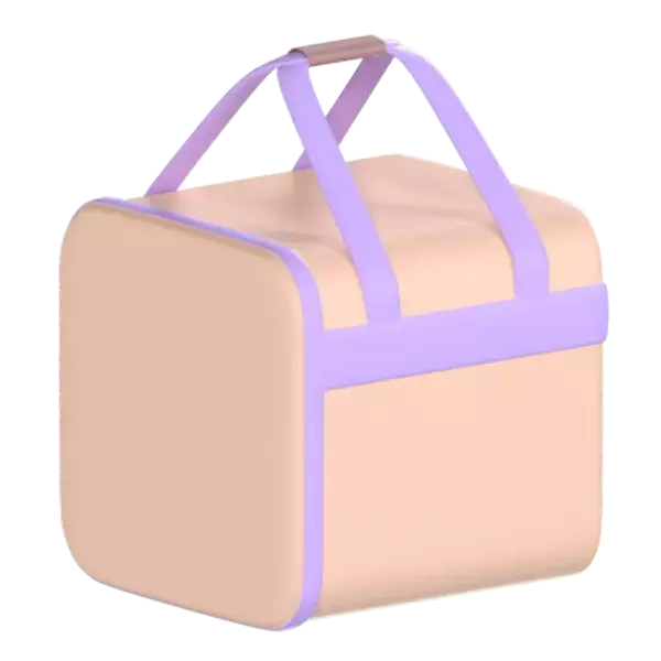 Delivery Box 3D Graphic