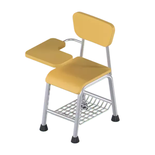 School Chair 3d model--36f49d33-67ae-4809-9b2a-ff76c121927c
