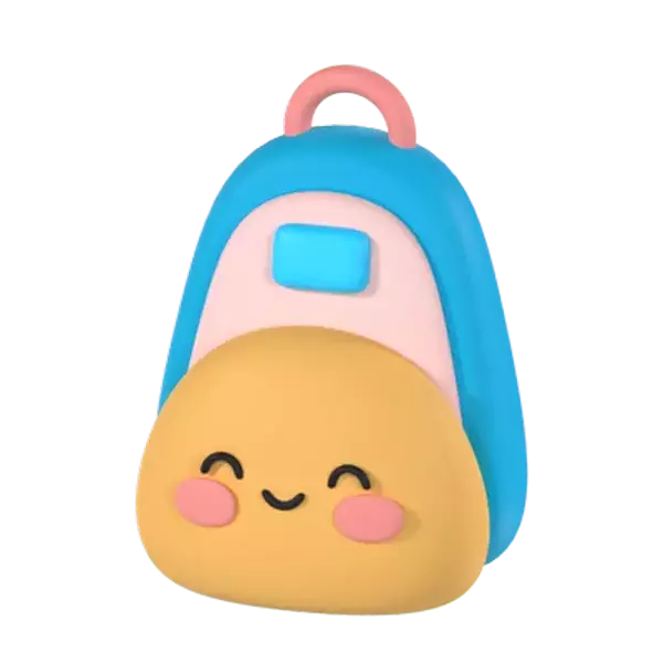 Backpack 3D Graphic