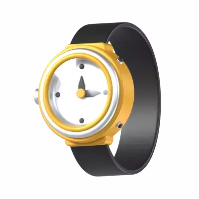 Diver Watch 3D Graphic