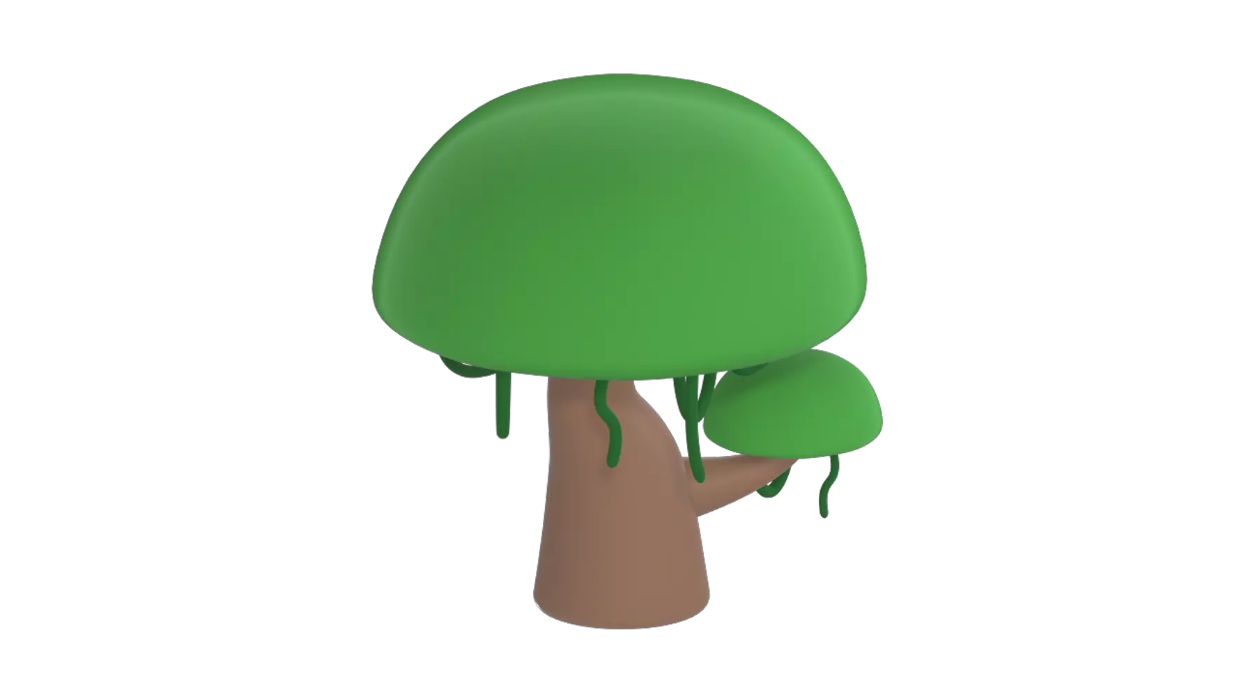 Banyan Tree 3D Graphic