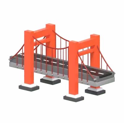 Bridge 3D Graphic