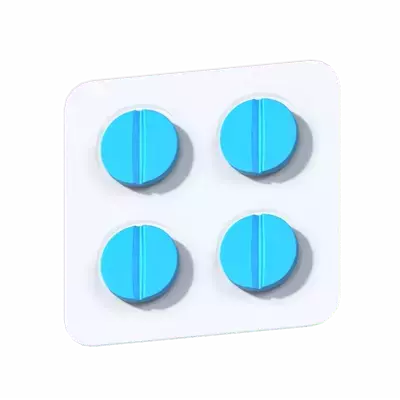 Tablets 3D Graphic