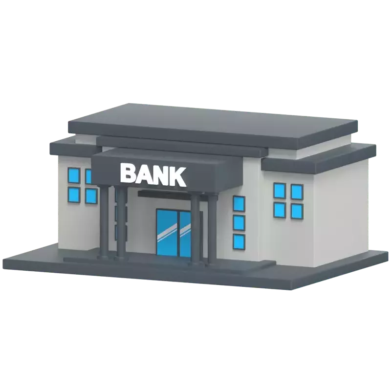 Banco 3D Graphic