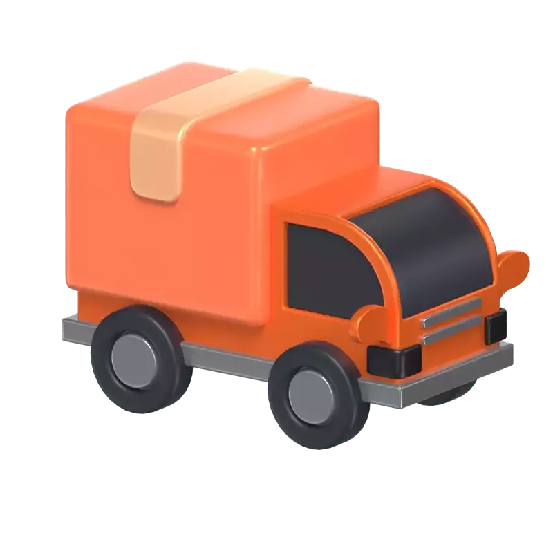 Lkw fahren 3D Graphic