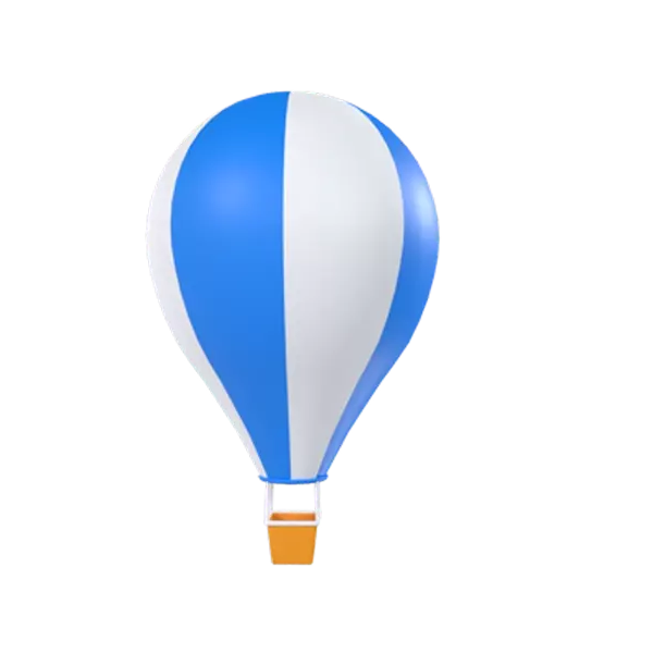Hot Air Balloon 3d model--c366bd98-796f-48bb-98f2-3f2ab63b1b77