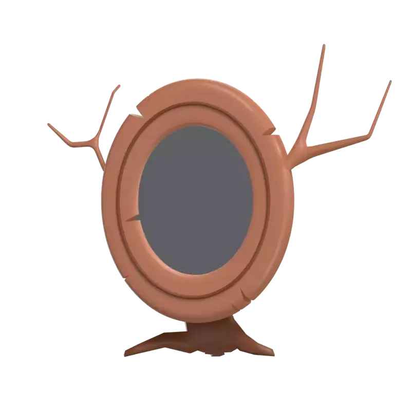 Magic Mirror 3D Graphic