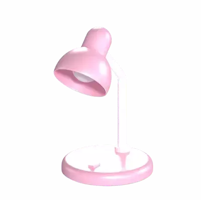 Desk Lamp 3D Graphic
