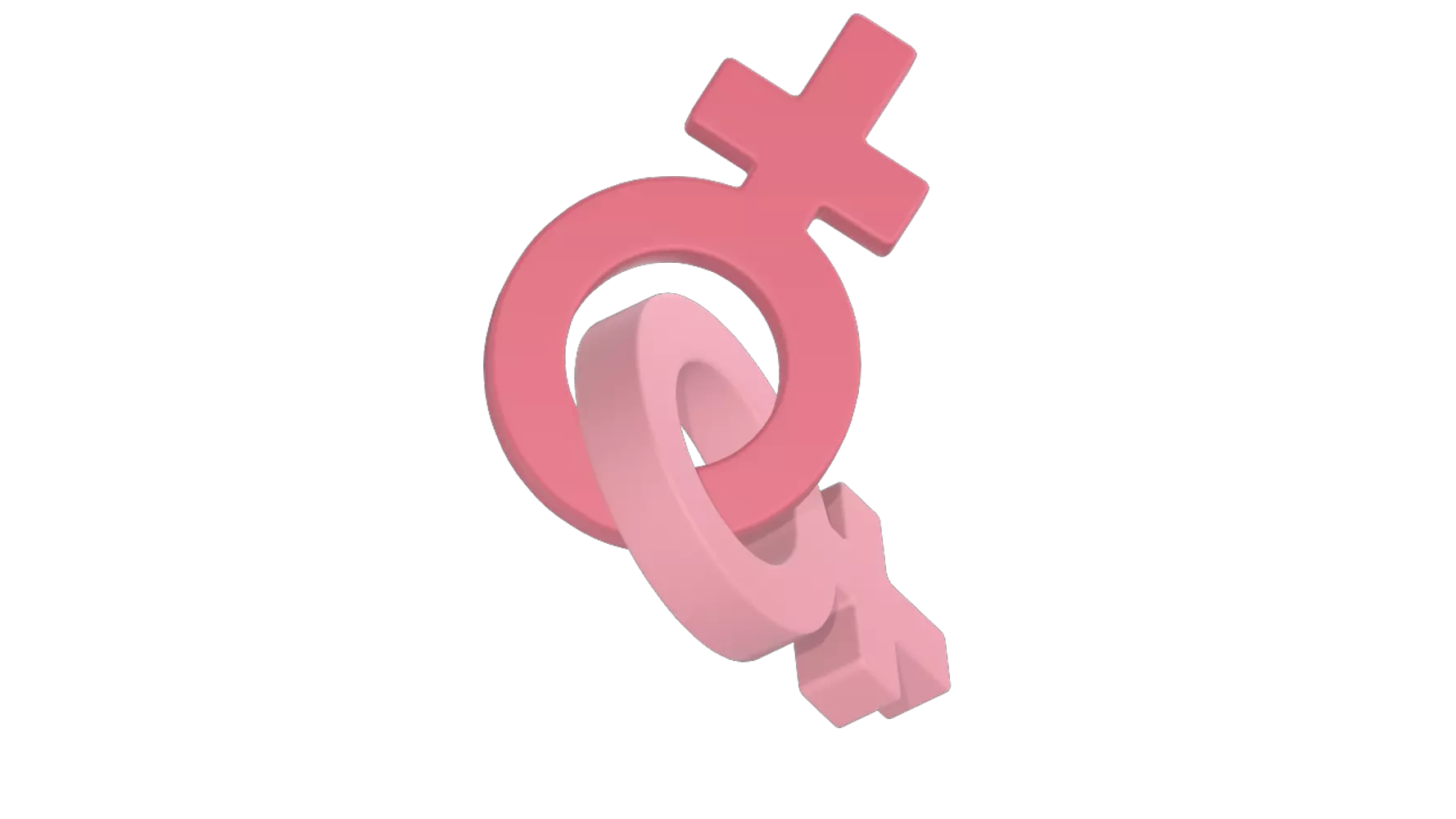 Female Sign 3D Graphic
