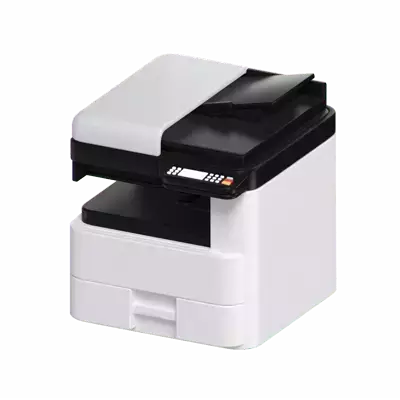 Photocopy Machine 3D Graphic