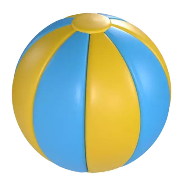 Beach Ball 3d model--082d7d62-5e0f-4919-857a-4da29302d797
