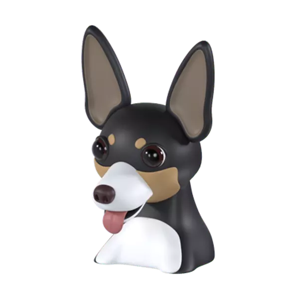 Toy Fox Terrier 3d model--7f360a38-1718-4590-8379-58a335d7e384