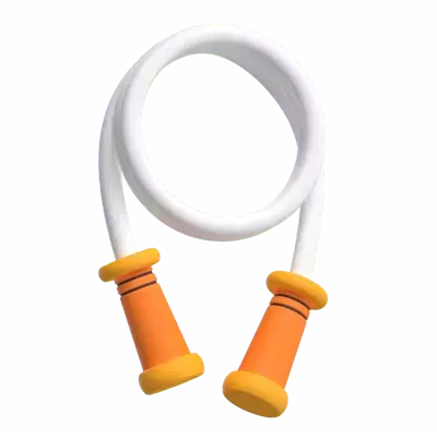 Skipping Rope 3D Graphic