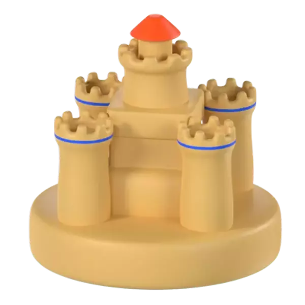 Sand Castle 3d model--d386df5a-b348-46fb-b836-4c12c1d08af0