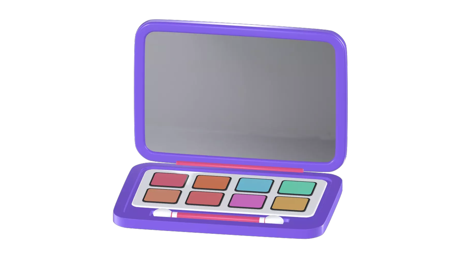 Eye Shadow 3D Graphic