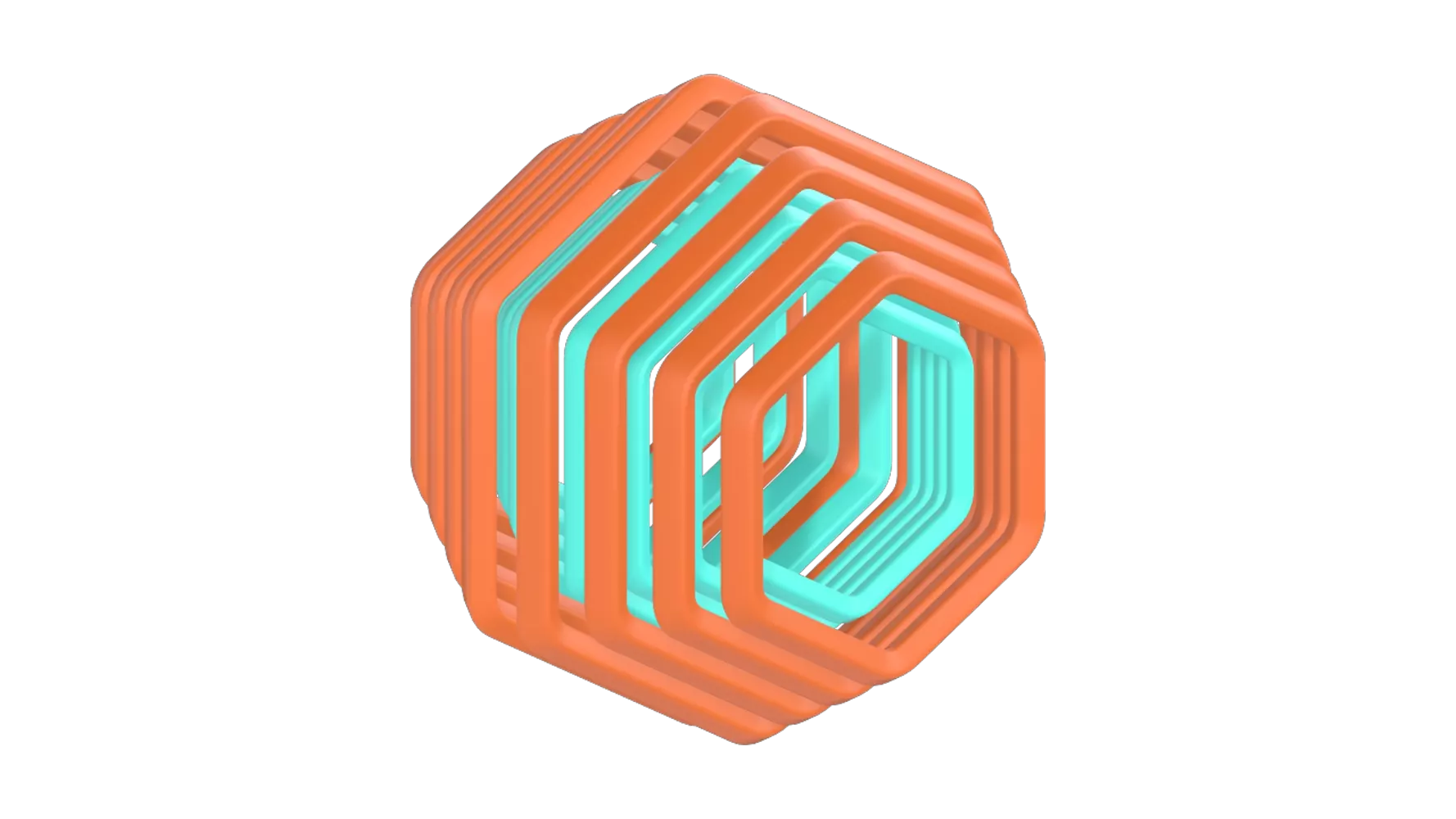 Hexagon 3d model--a9ced90e-27ce-457f-b484-a1906ed4988e