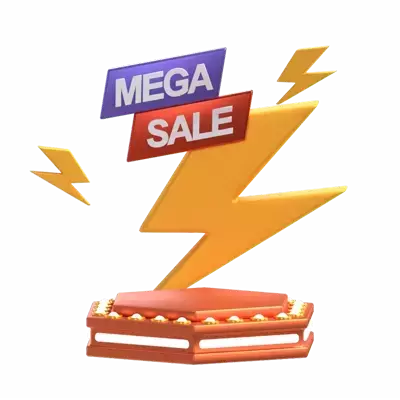 Mega Sale Podium 3d model--c4691311-087c-4682-bb27-db8b952dcb46