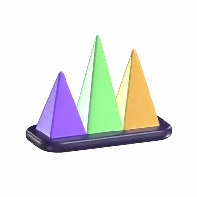 Pyramid Chart 3d model--056540ec-991c-4e94-8283-29a9aaabc832