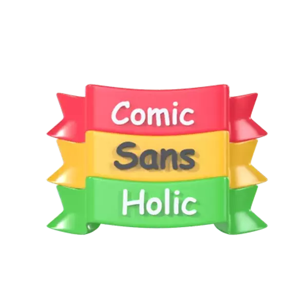 Comic Sans Holic 3d model--9b45aae3-2ab3-436a-a7df-0bfaac6a0b7f
