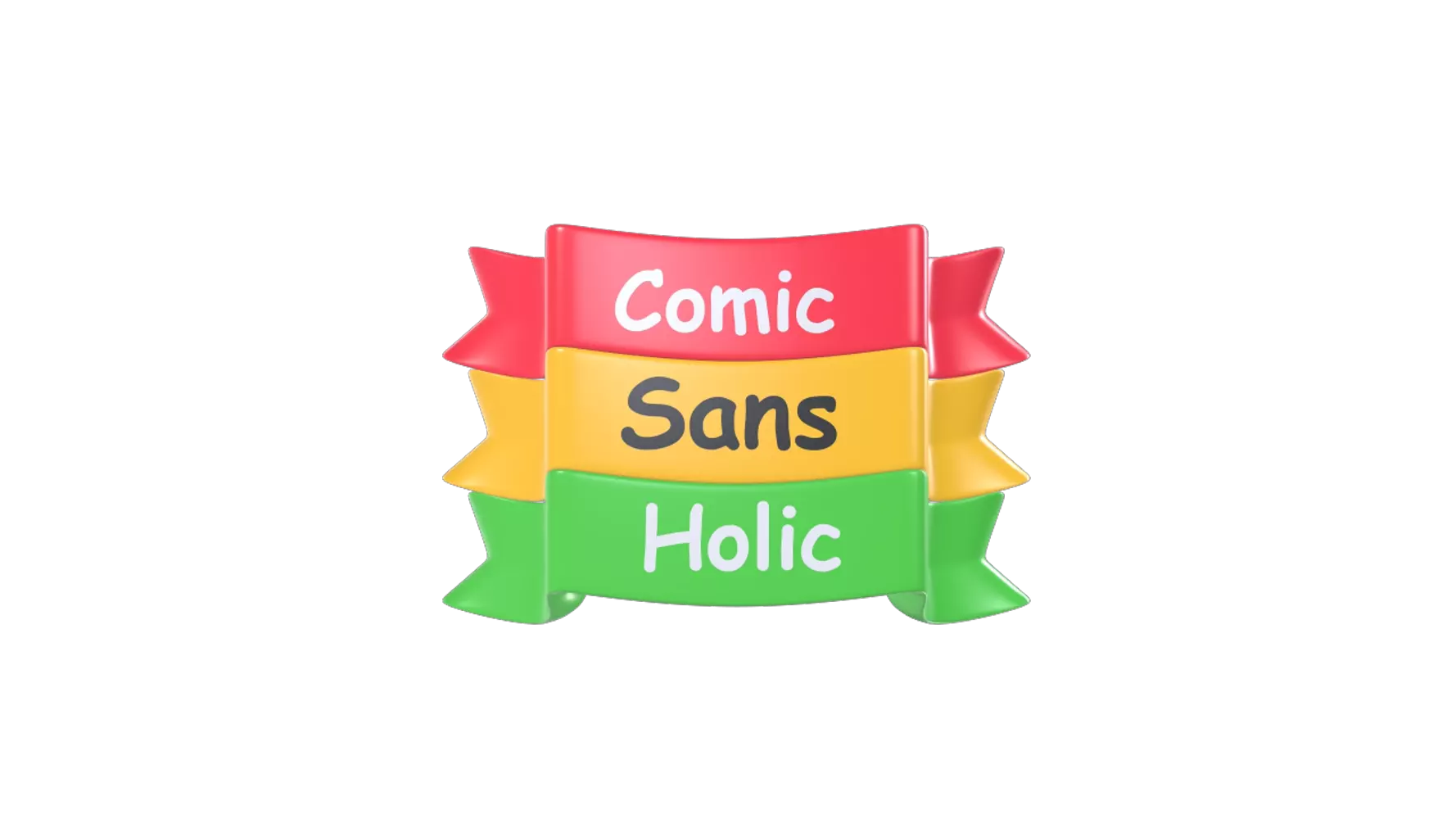 Comic Sans Holic