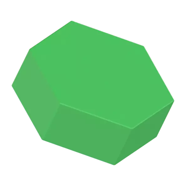 Hexagon 3d model--2970b17b-c5ca-4f35-9b05-95f1556fd242