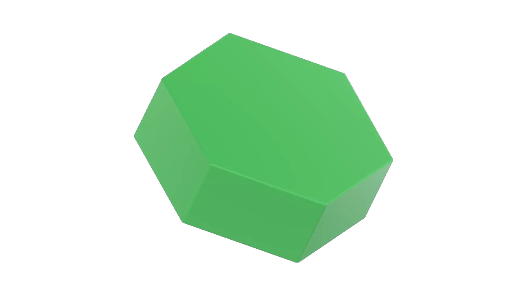 Hexagon 3D Graphic