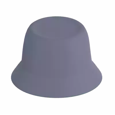 Bucket Hat 3D Graphic