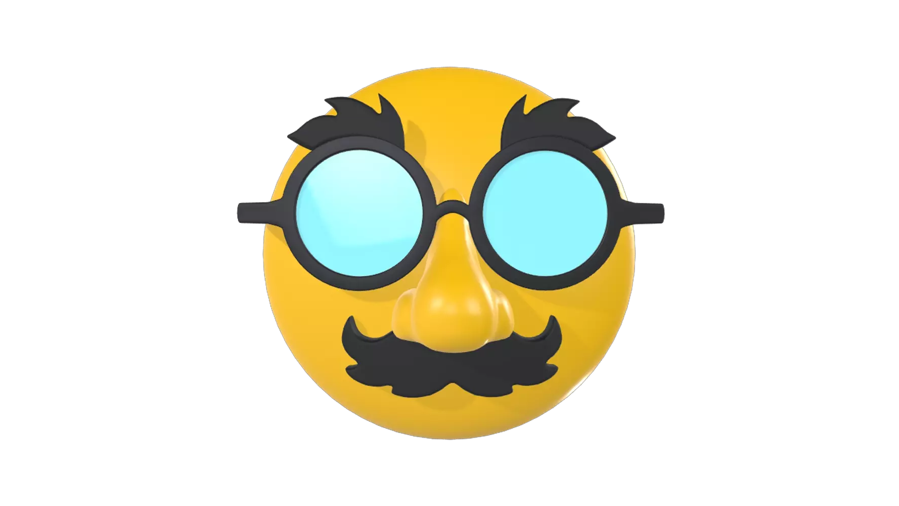 Disguised Emoji 3d model--9fbc867d-8222-4470-94e6-77feb7a68dc8