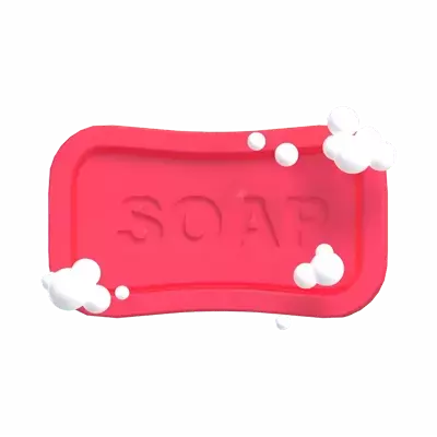 Soap 3D Graphic