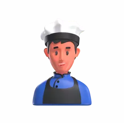 Chef 3D Graphic