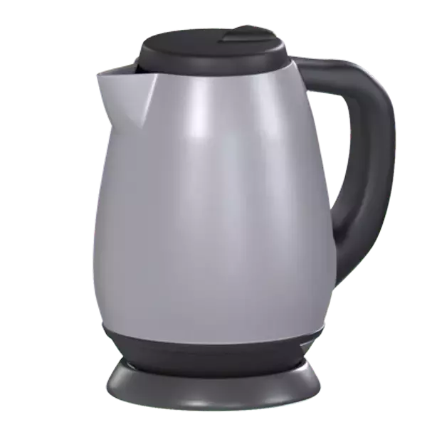 Kettle 3D Graphic