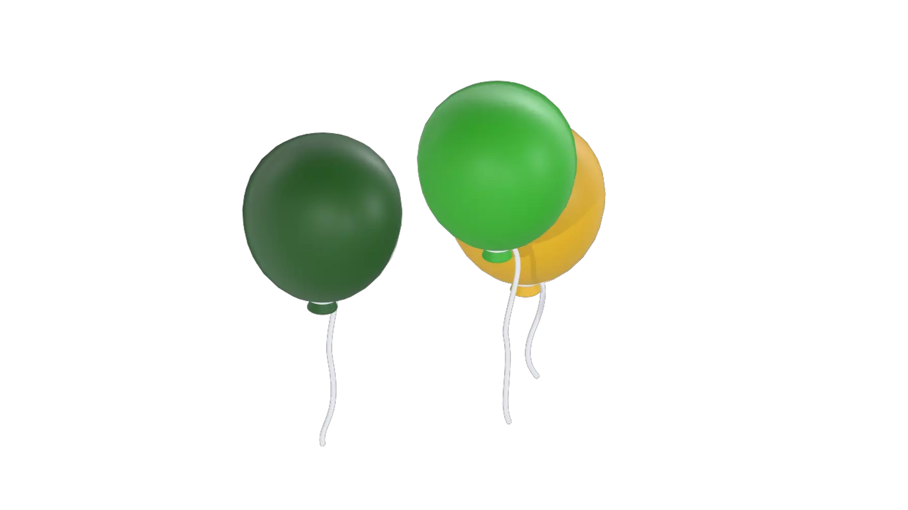 globos 3D Graphic