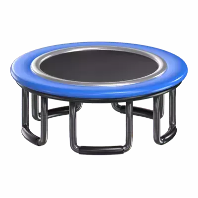 trampolin 3D Graphic