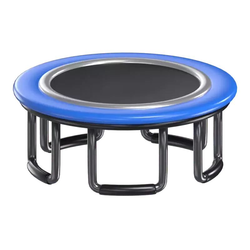 Trampoline 3D Graphic