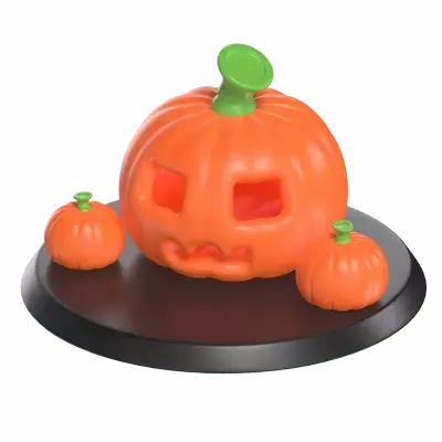 Pumpkins 3d model--7e8c0ed7-9794-4749-9008-f50ed3d2c0c0