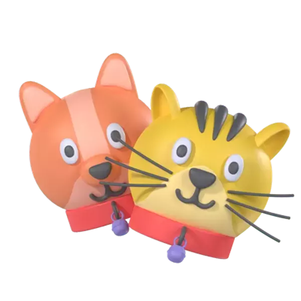 Pet 3D Graphic