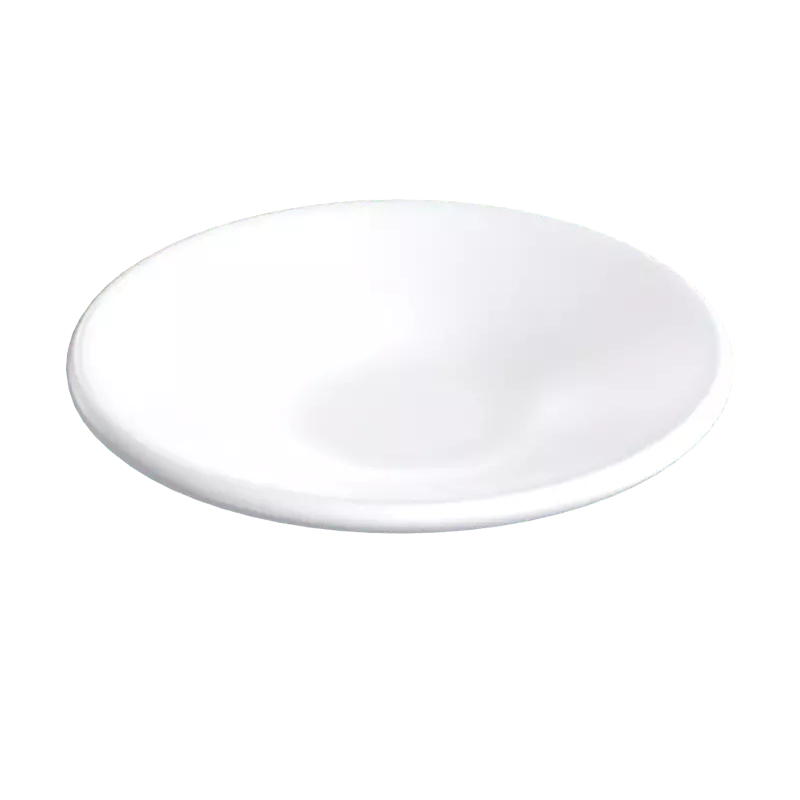 Dish  3D Graphic