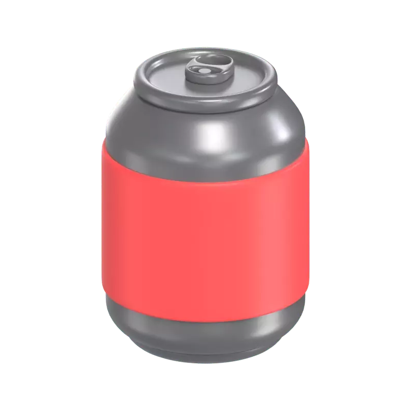 Soft Drink 3D Graphic