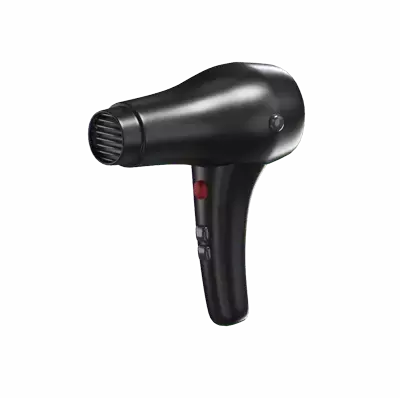 3D Hairdryer With Fast Dryer For Professionals  3D Graphic