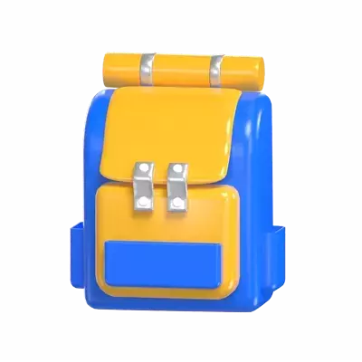 Backpack 3D Graphic