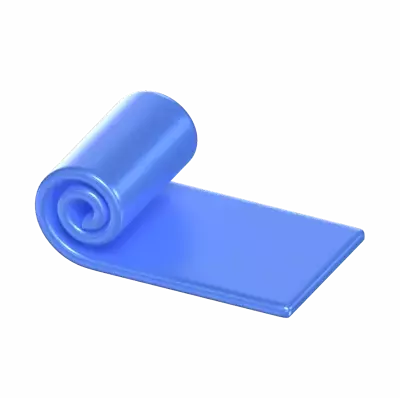 Yoga Mat 3D Graphic
