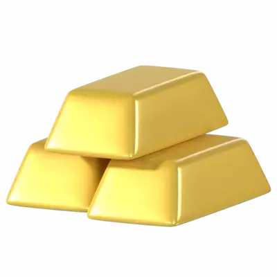 Gold Ingots 3d model--7d11a469-9b7d-4fd1-a10f-5242b3cb5bc4